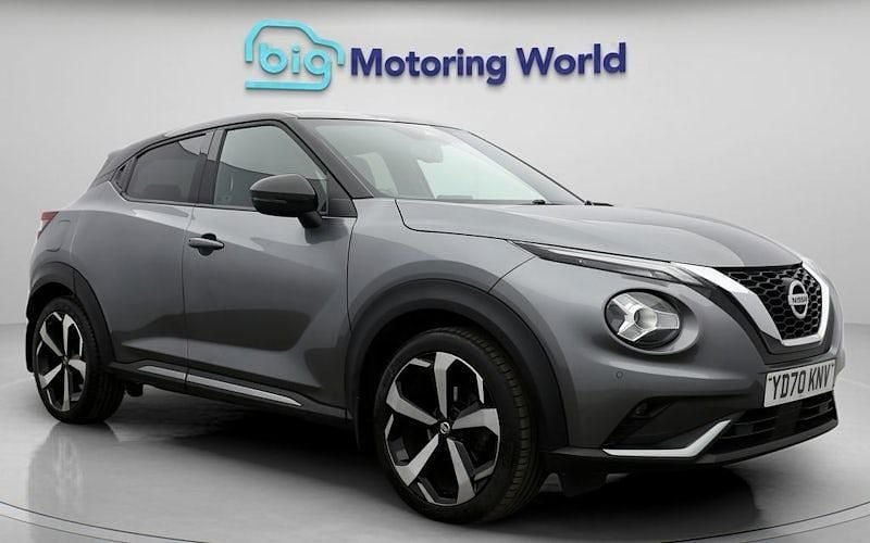 Used Nissan Juke S 117 HP (86 kW) 2020 Grey SUV