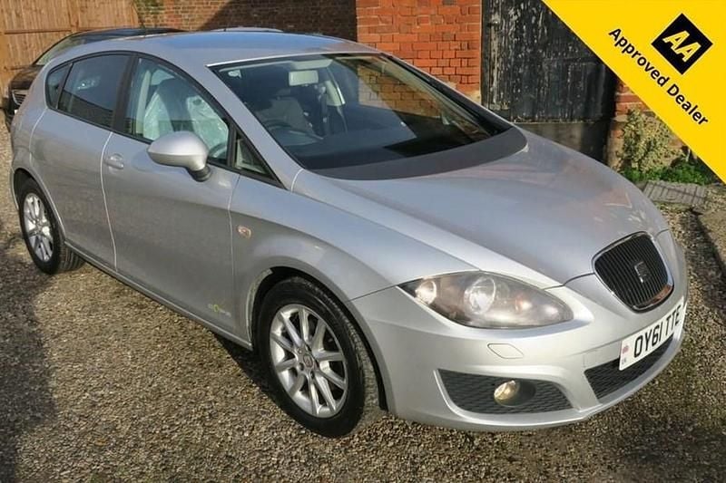 Used Seat Leon Copa 2011 Silver Hatchback