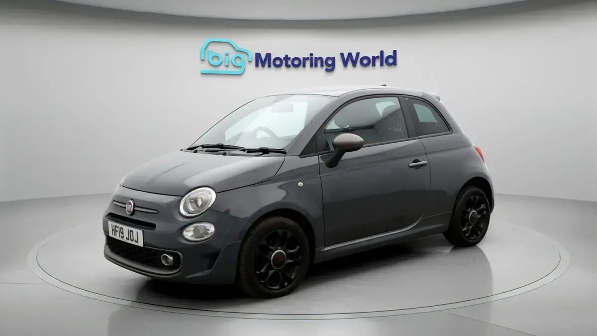 Used Fiat 500S S 2019 Grey Hatchback