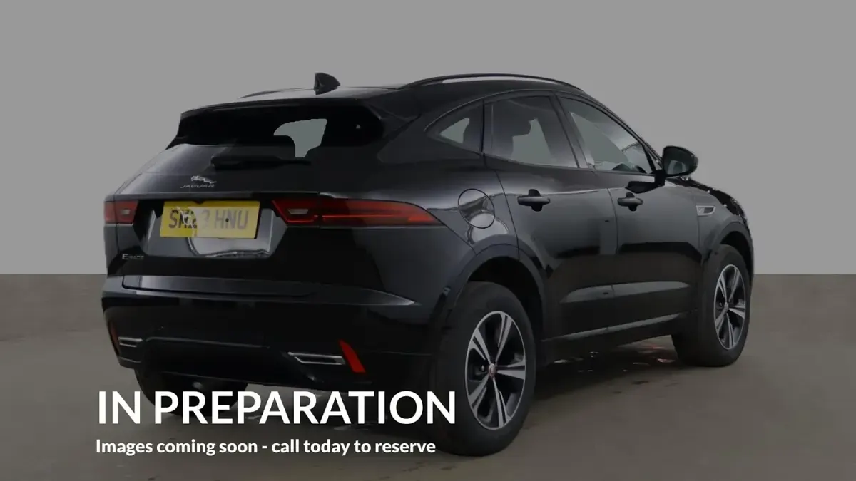 Used Jaguar E-Pace R-Dynamic 204 HP (150 kW) 2023 Black SUV