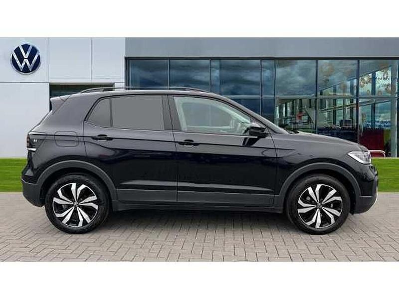 Used VW T-Cross Black Edition 110 HP (80 kW) 2023 Deep black pearl SUV
