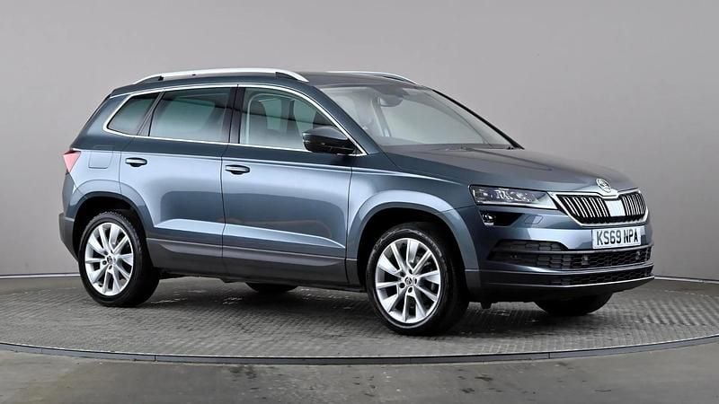 Grey Used 2019 Skoda Karoq SE L SUV | £15,498 (Fair price) - Image 1/4