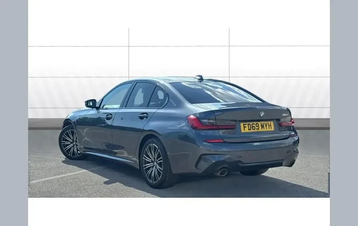 Used BMW 320 M Sport 180 HP (132 kW) 2019 Grey Sedan