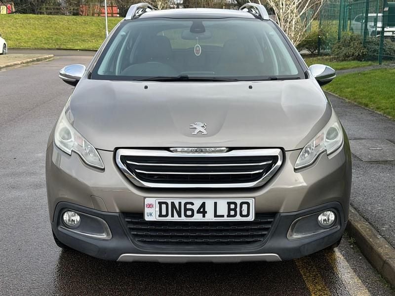 Used Peugeot 2008 2014 Grey SUV