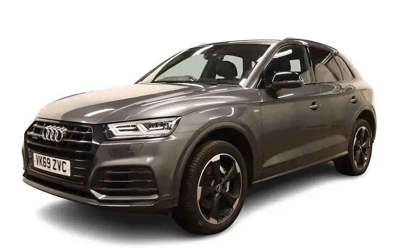 Used Audi Q5 Black Edition 190 HP (139 kW) 2019 SUV