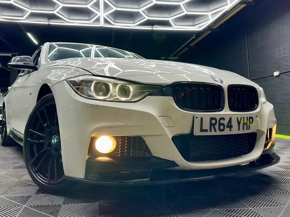 Used BMW 318 M Sport 2014 White Sedan