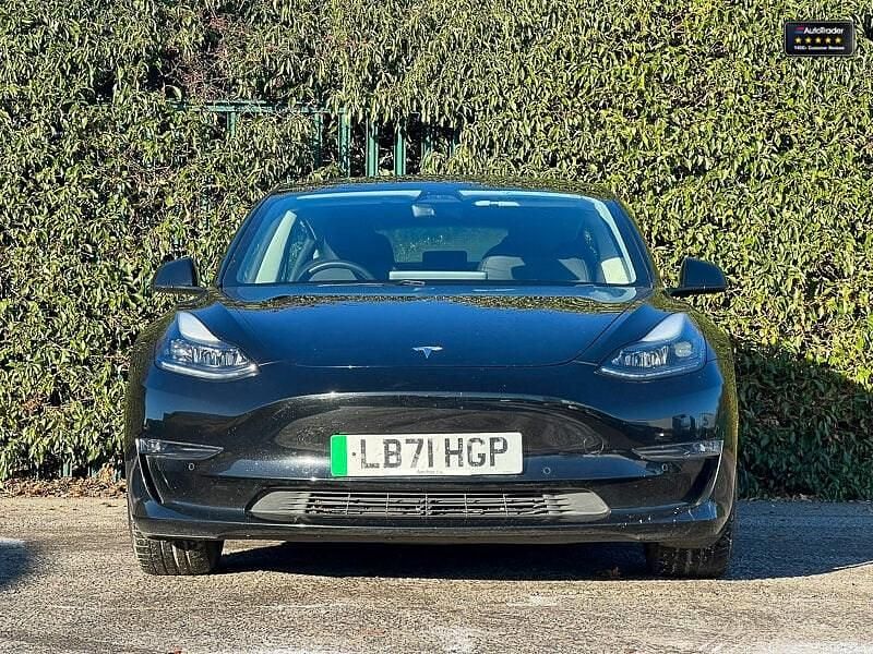 Used Tesla Model 3 Long Range AWD 254 kW (346 HP) 2021 Black Sedan