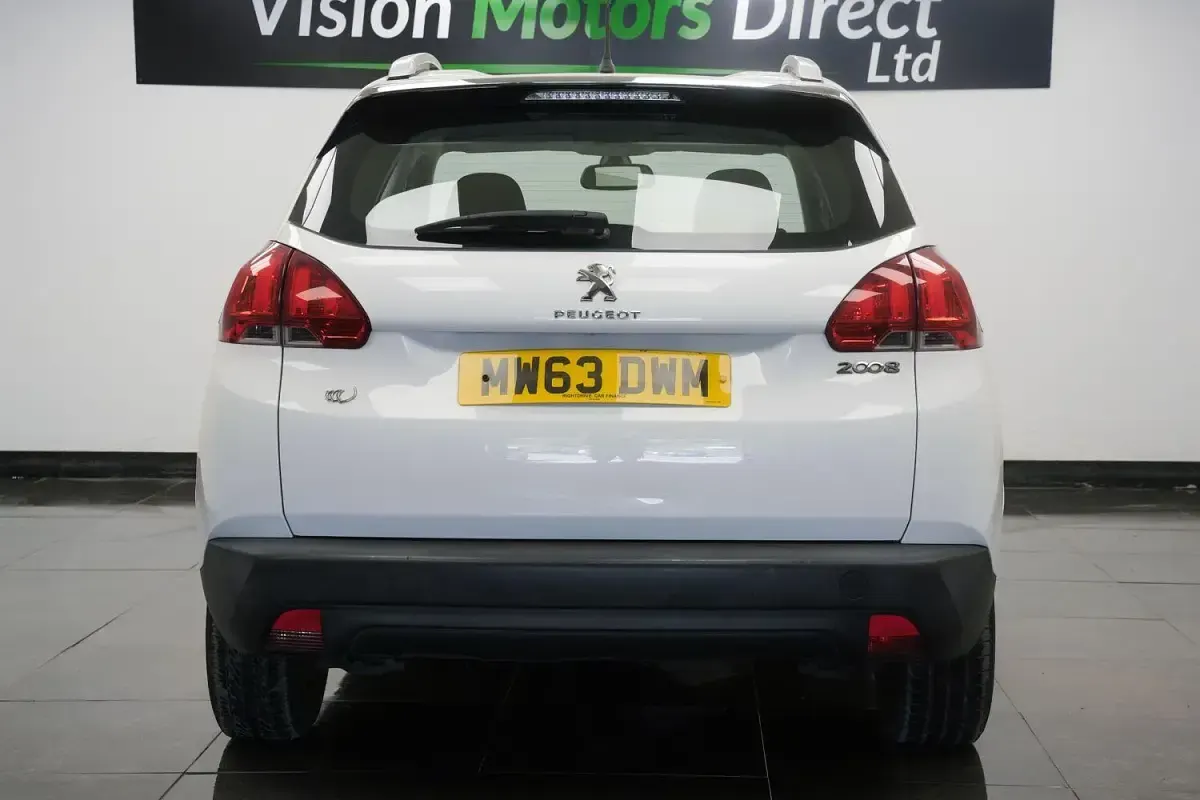 Used Peugeot 2008 Active 2013 White SUV