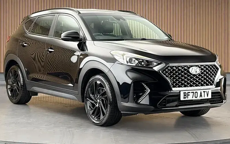 Used Hyundai Tucson N Line 177 HP (130 kW) 2020 SUV