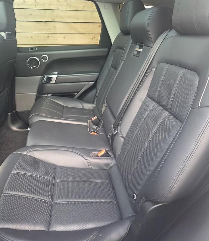 Used Land Rover Range Rover Sport HSE Dynamic 2018 Silver SUV