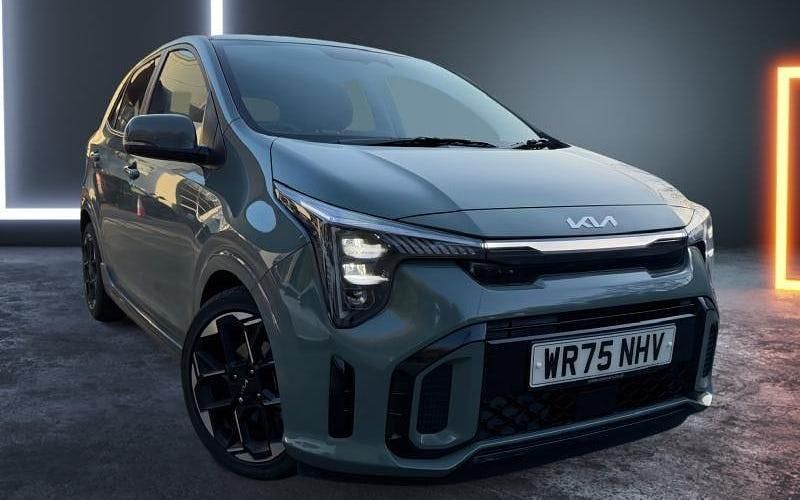 New Kia Picanto GT-Line S 69 HP (50 kW) 2025 Hatchback
