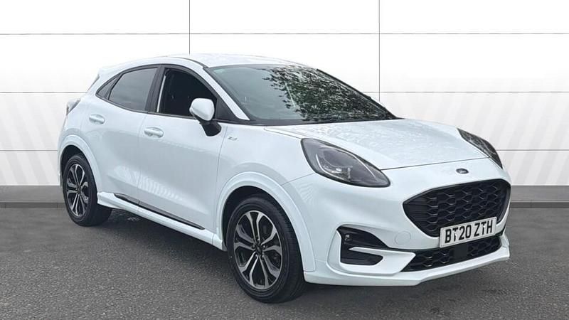 Used 2020 Ford Puma ST-Line Hatchback | £11,357 (Good price) - Image 1/3
