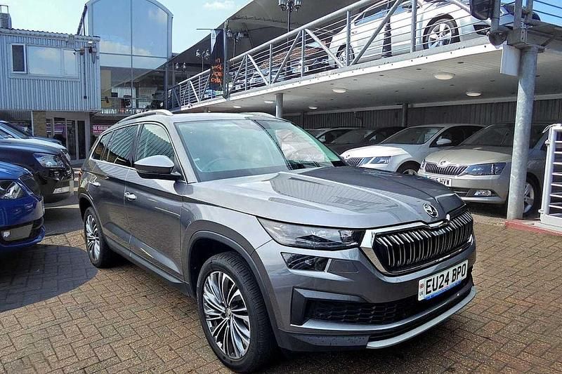 Grey Used 2024 Skoda Kodiaq SE L Executive SUV | £28,980 (Fair price) - Image 1/4
