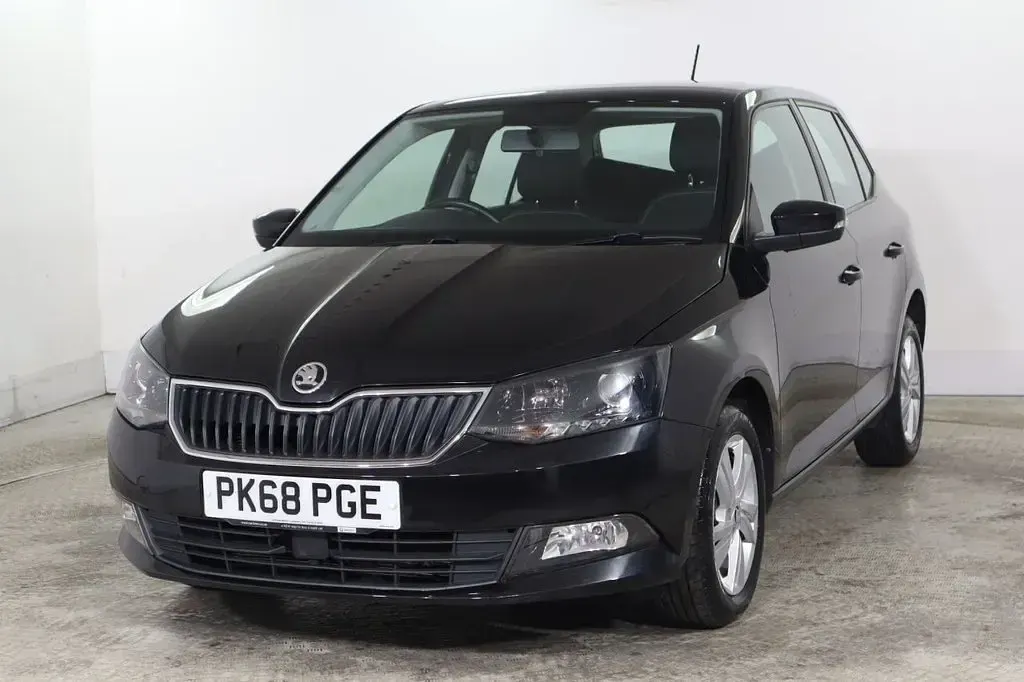 Used Skoda Fabia SE 110 HP (80 kW) 2018 Black Hatchback
