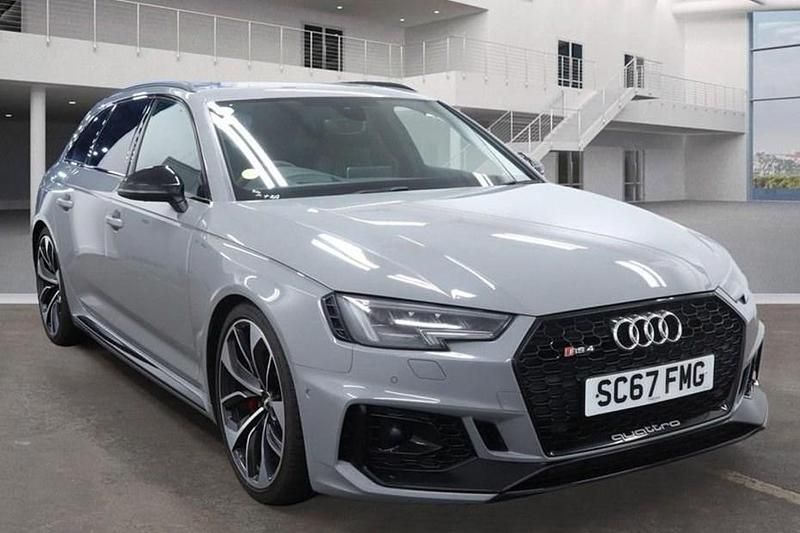 Grey Used 2018 Audi RS4 Advanced Estate | £42,949 (Fair price) - Image 1/1