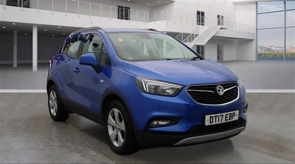 Blue Used 2017 Vauxhall Mokka X Active SUV | £6,499 (Fair price) - Image 1/1