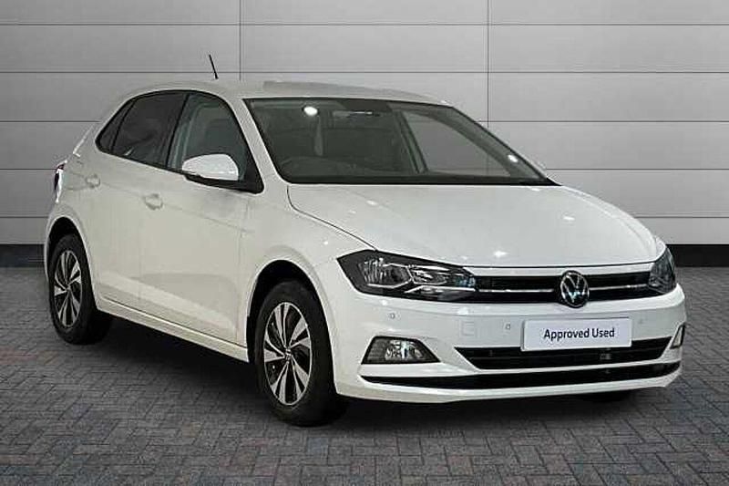 Used VW Polo Match 95 HP (69 kW) 2021 White Hatchback