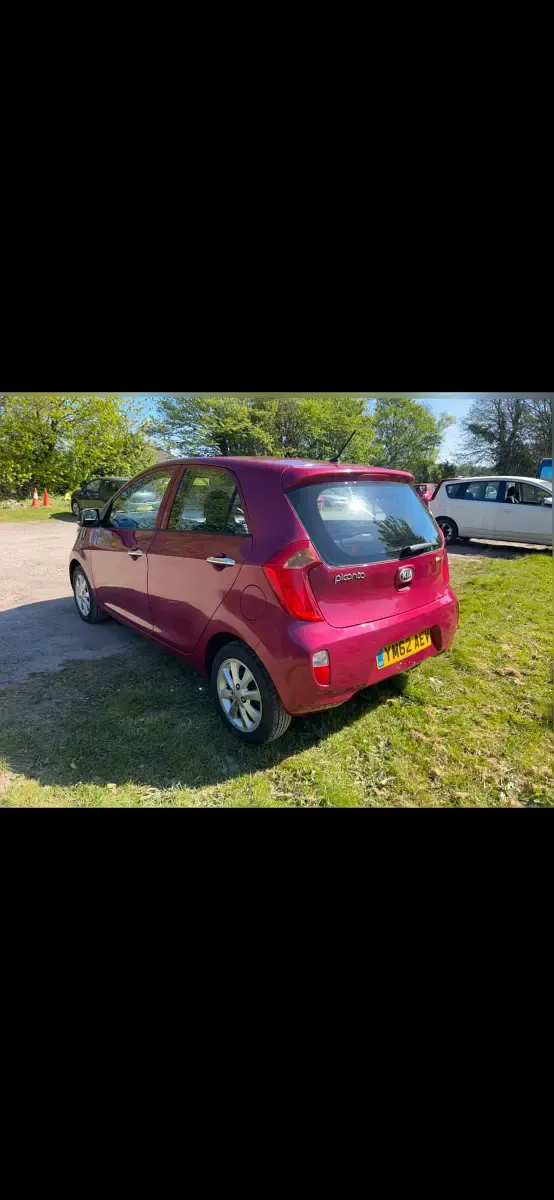 Used Kia Picanto 2013 Pink Hatchback