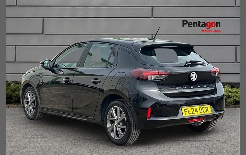 Used Vauxhall Corsa Design Edition 99 HP (72 kW) 2024 Black Hatchback