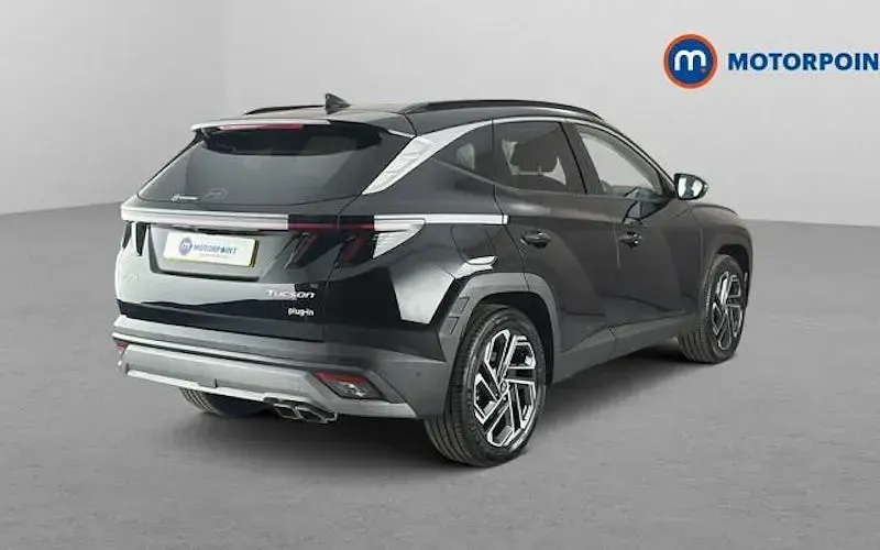 Used Hyundai Tucson Ultimate 252 HP (185 kW) 2026 Black SUV