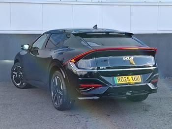 Used Kia EV6 GT-Line 165 kW (225 HP) 2025 Black SUV