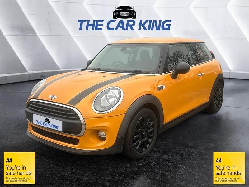 Used Mini ONE Hatch 2016 Orange Hatchback