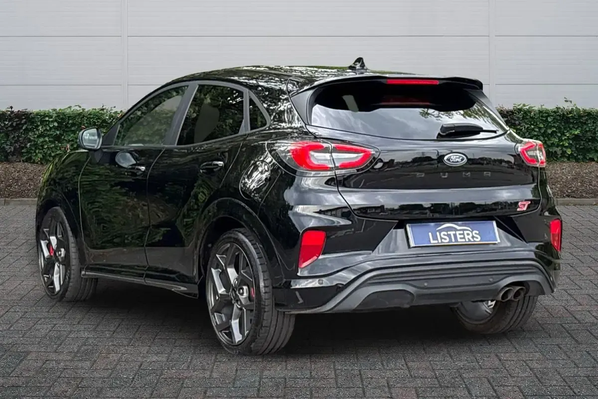 Used Ford Puma ST 200 HP (147 kW) 2024 Black SUV