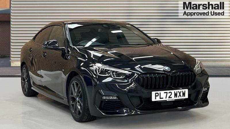Used BMW 218 M Sport 136 HP (100 kW) 2022 Black Coupe