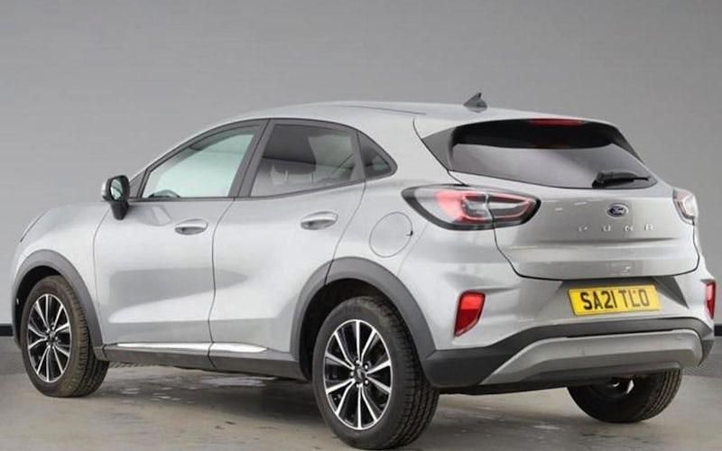Used Ford Puma Titanium 125 HP (91 kW) 2020 SUV