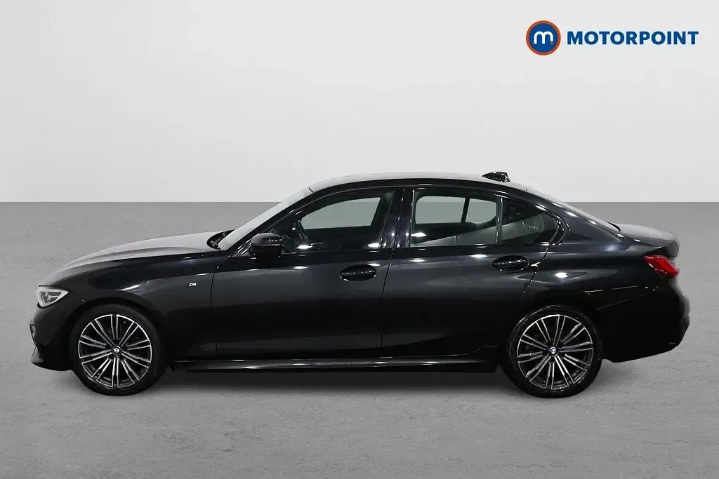 Used BMW 320 M Sport 184 HP (135 kW) 2021 Black Sedan