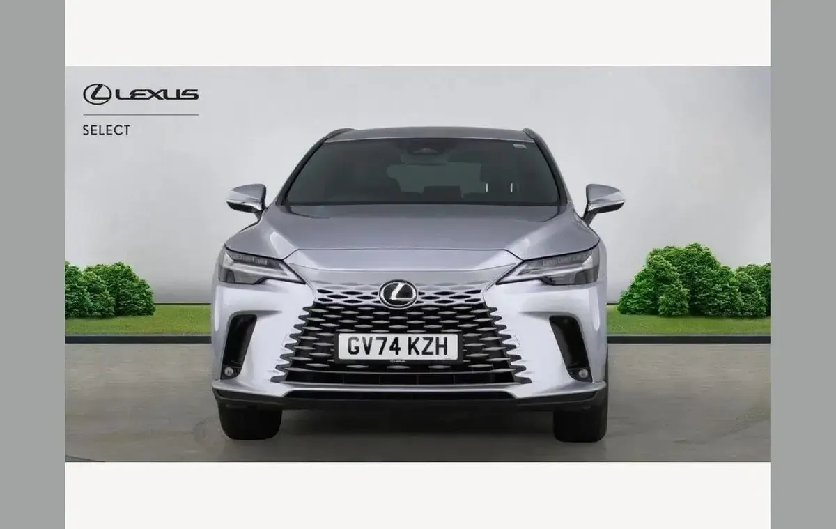 Used Lexus RX350h 247 HP (181 kW) 2024 Silver SUV