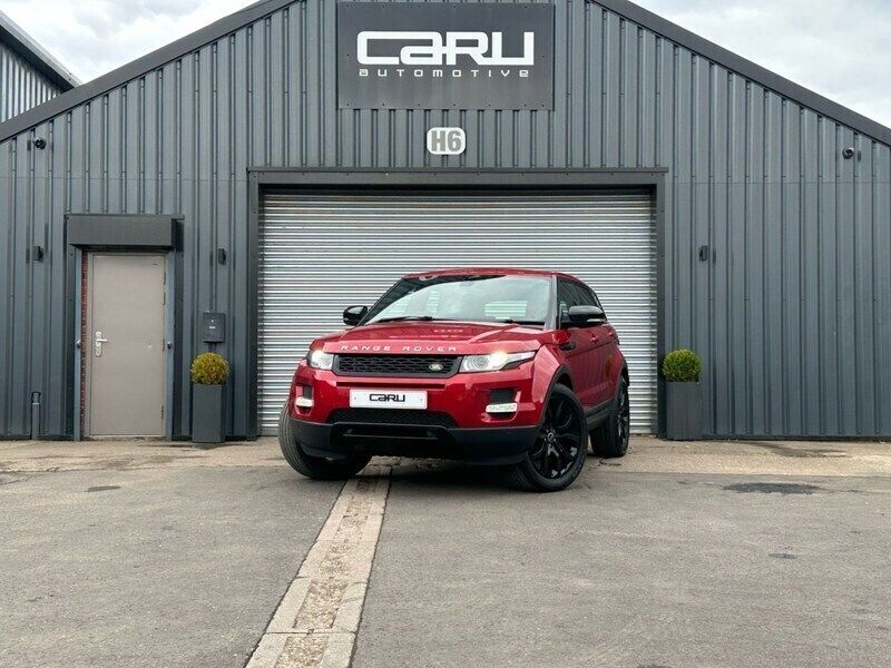 Red Used 2012 Land Rover Range Rover evoque Pure Estate | £7,499 (Fair price) - Image 1/4