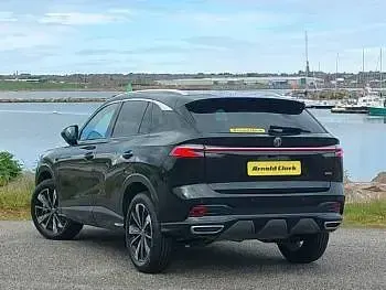 New MG HS SE 169 HP (124 kW) 2026 Black SUV