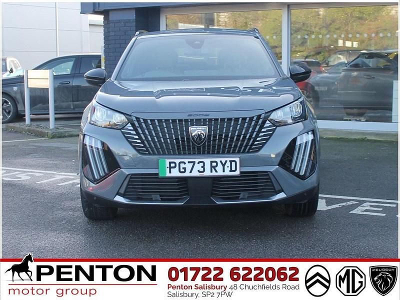 Used Peugeot e-2008 Allure 114 kW (156 HP) 2024 Grey SUV