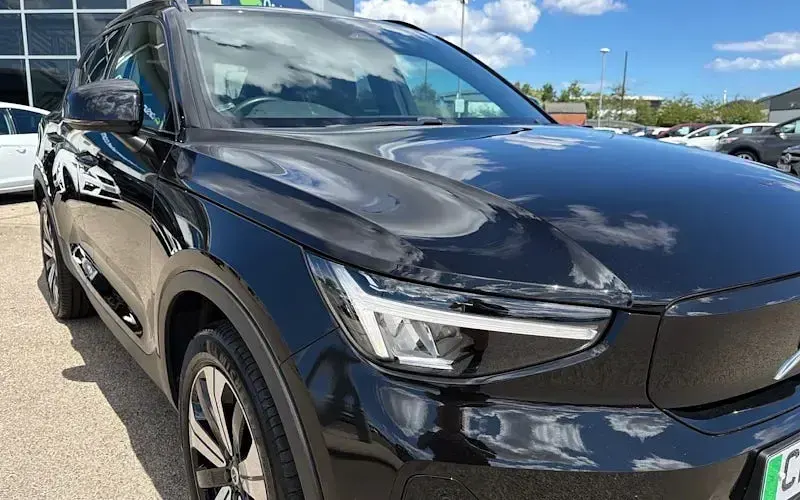 Used Volvo XC40 Plus 169 kW (231 HP) 2023 Black SUV