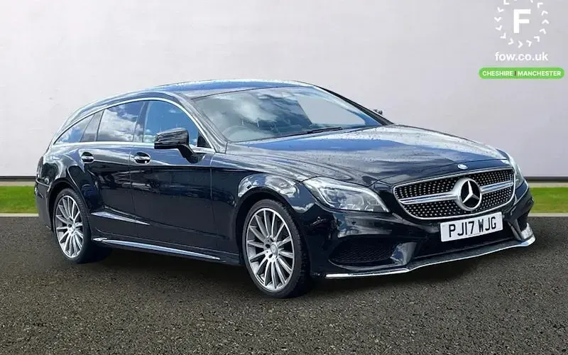 Used Mercedes CLS220 AMG line 177 HP (130 kW) 2017 Coupe