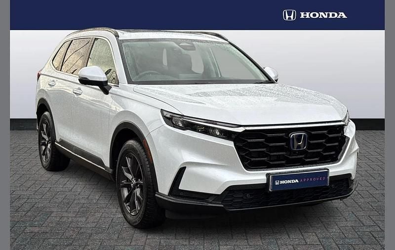 White Used 2025 Honda CR-V Advance SUV | £37,995 (Good price) - Image 1/4