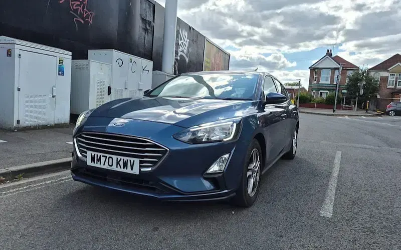 Used Ford Focus Zetec 120 HP (88 kW) 2020 Hatchback