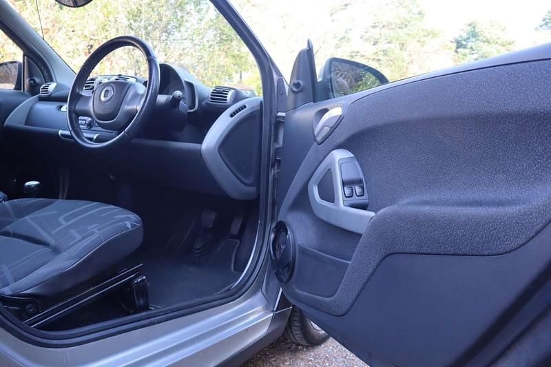 Used Smart ForTwo Coupé Passion 71 HP (52 kW) 2008 Silver Coupe