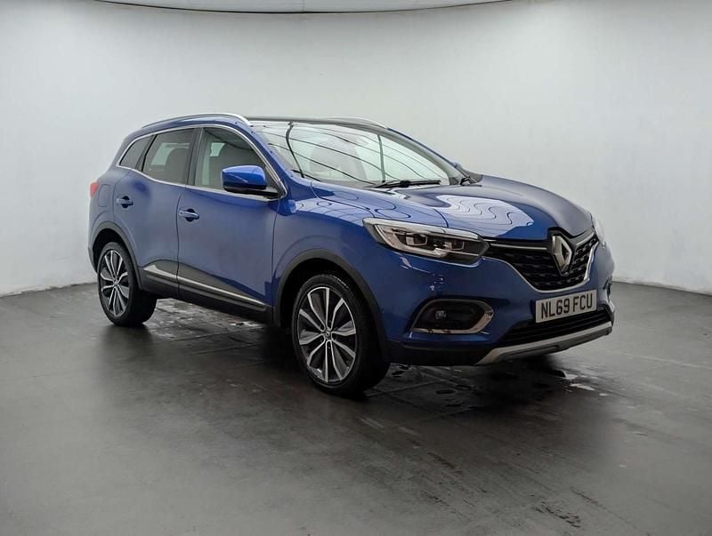 Used Renault Kadjar Version S 2019 Blue SUV