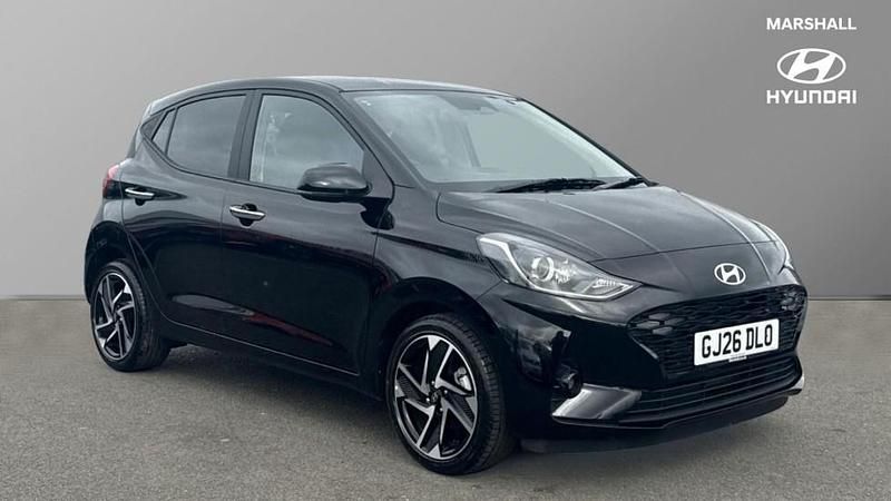 New Hyundai i10 Premium 79 HP (58 kW) 2026 Phantom black Hatchback