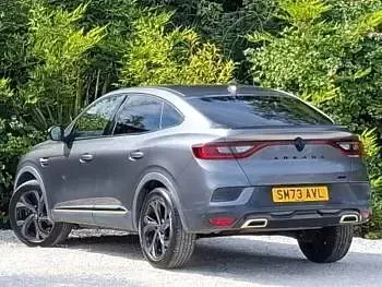 Used Renault Arkana Engineered 142 HP (104 kW) 2023 Grey SUV