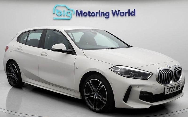 Used 2024 BMW 118 M Sport Hatchback | £19,700 (Good price) - Image 1/4