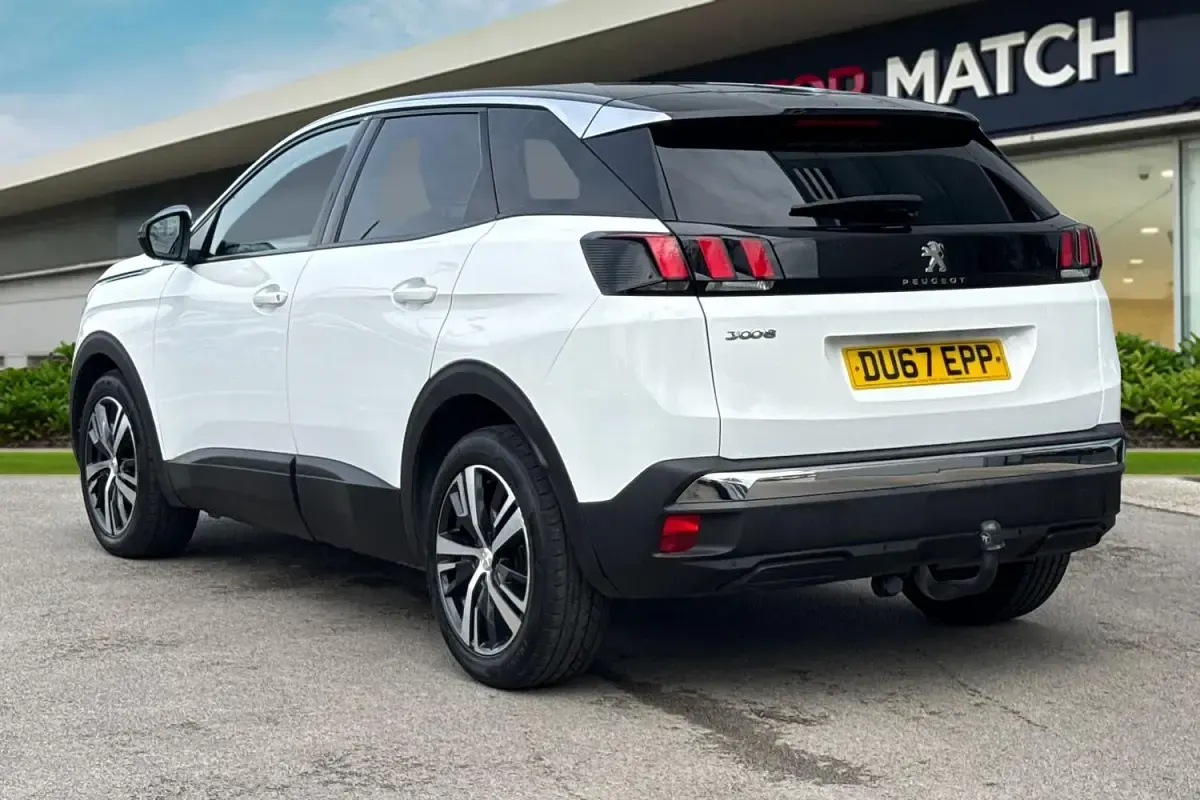 Używany Peugeot 3008 Active 2018 Biały SUV
