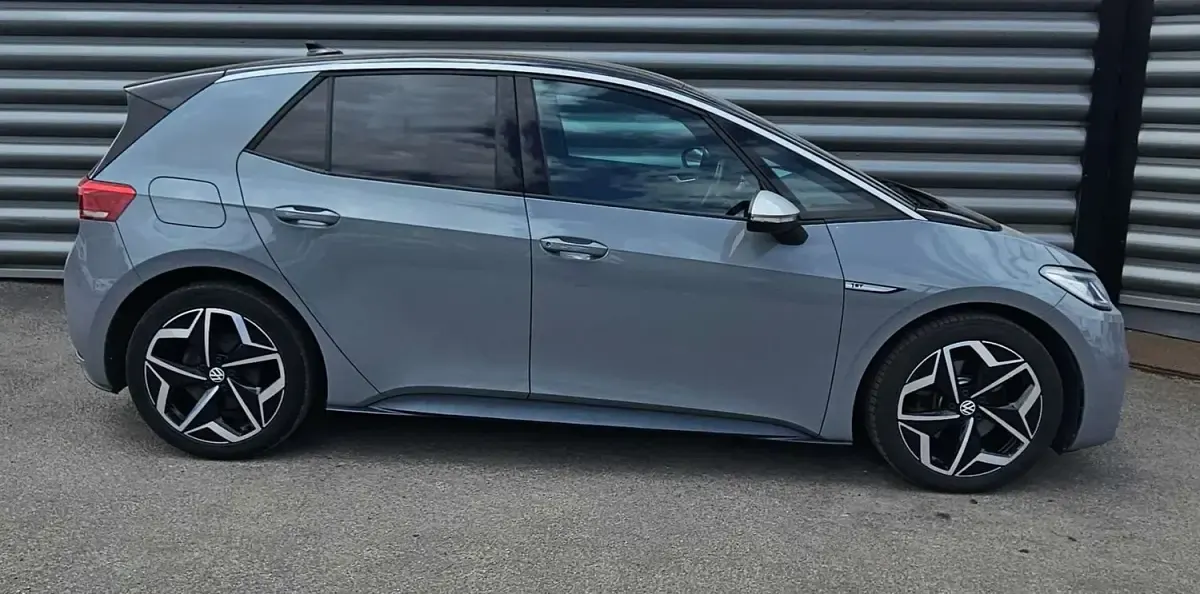 Used VW ID.3 Pro 150 kW (204 HP) 2020 Grey Hatchback