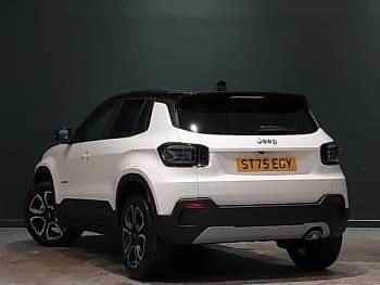 New Jeep Avenger Summit 100 HP (73 kW) 2025 White/black SUV