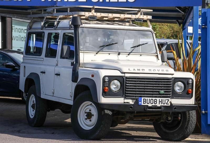 Used Land Rover Defender 2008 White SUV