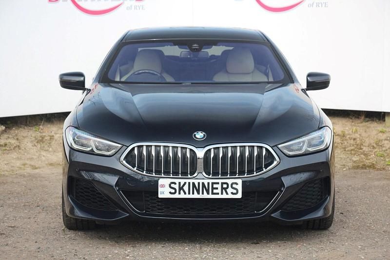 Begagnad BMW 840 2020 Svart Sportkupé