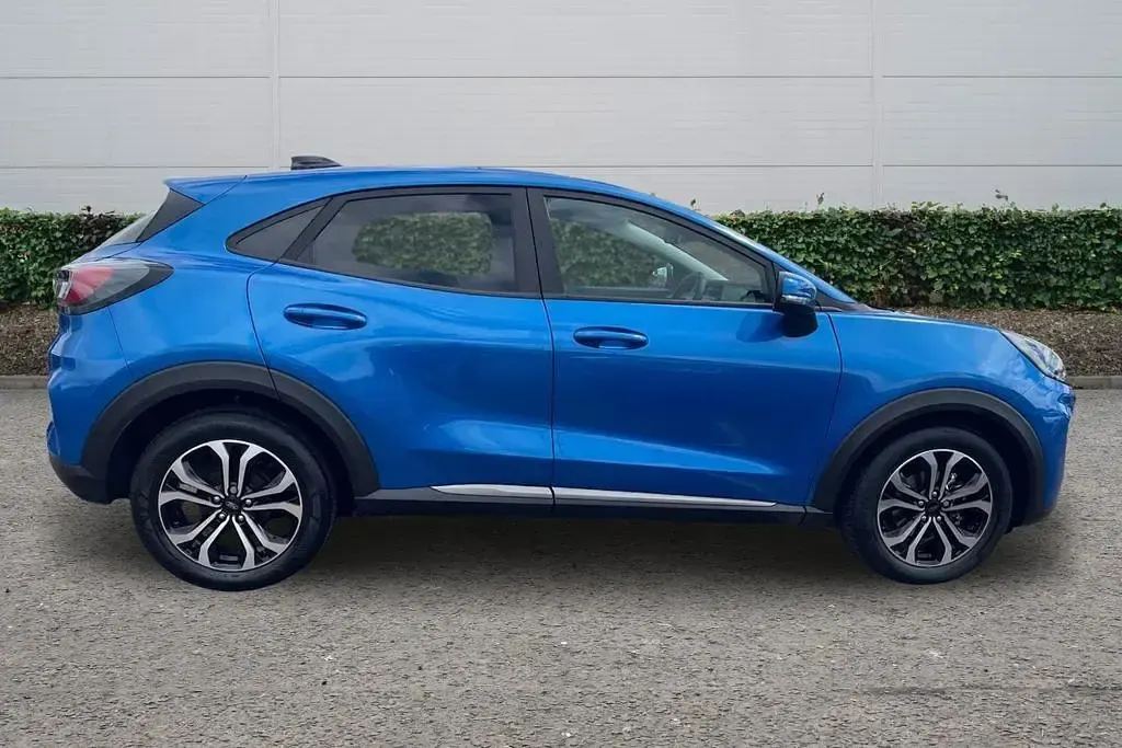Used Ford Puma Titanium 2024 Blue SUV