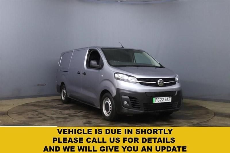 Used Vauxhall Vivaro 100 kW (136 HP) 2022 Grey MPV